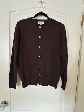 Vintage Lord & Taylor Cashmere Cardigan